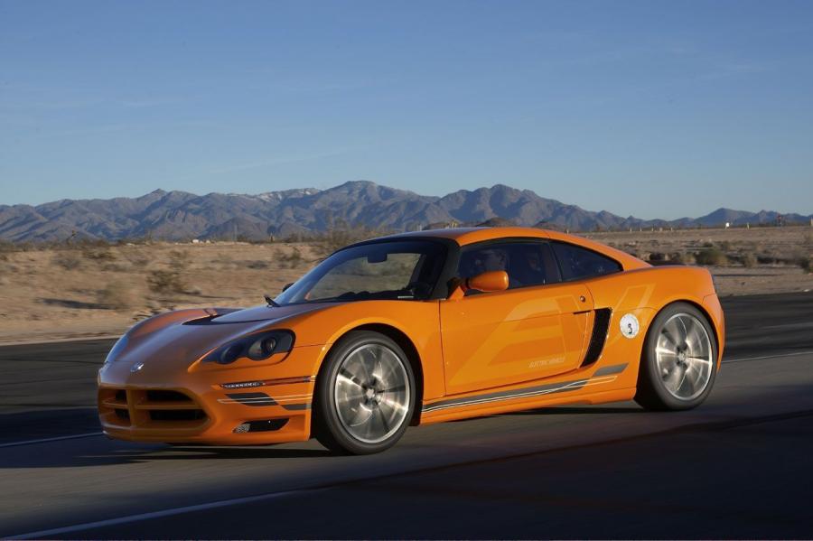  Dodge Circuit EV Concept 2009 года  (фото 19 из 58)